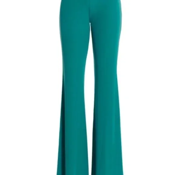 The Andamane Gaia Flare Pants Jersey Bells Sz 42 8 NWT FWRD $400